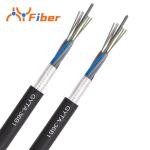 GYTA S Armored Fiber Optic Cable 4 Core 144 Core Single Mode Overhead Buried
