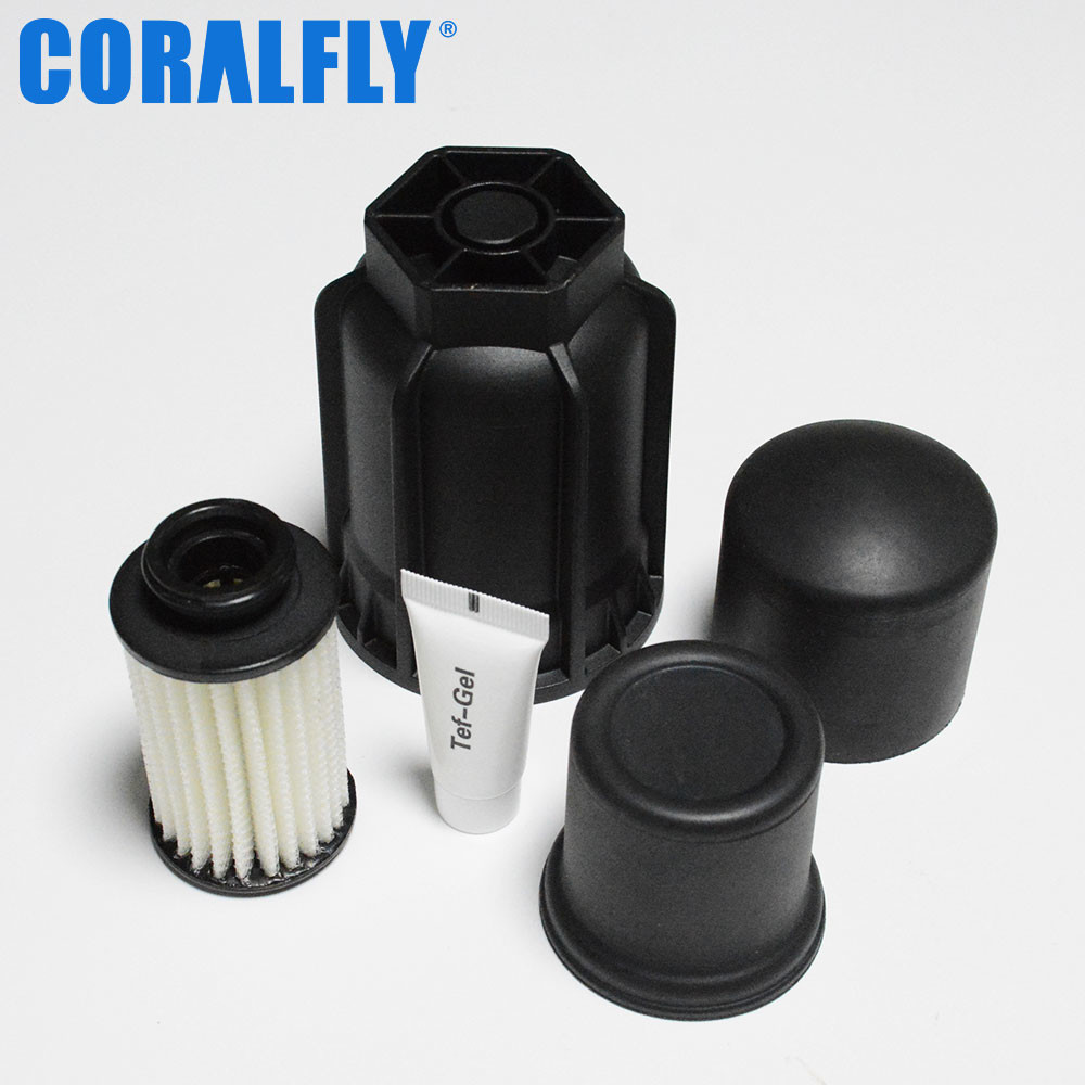 UF106 4388378 1421089 A0001421089 CORALFLY Diesel Truck Filters High Quality Truck Engines Urea Filter Kit