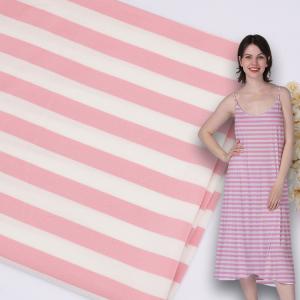 Wholesale Breathable Striped Material Fabric 180cm Modal Yarn Dyed Cloth For Leisure Wear from china suppliers