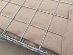 welded wire mesh gabion hesco bassion/military barrier