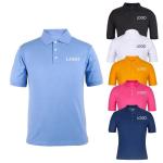Multi Colored Cotton Mens Polo Style Shirts Short Sleeve OEM / ODM Service