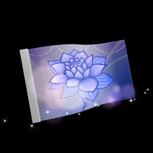 Wholesale P8 DC5V Adhesive Wall Indoor Flexible LED Transparent Film Screen for Glass Display Media Facade Advertisement from china suppliers