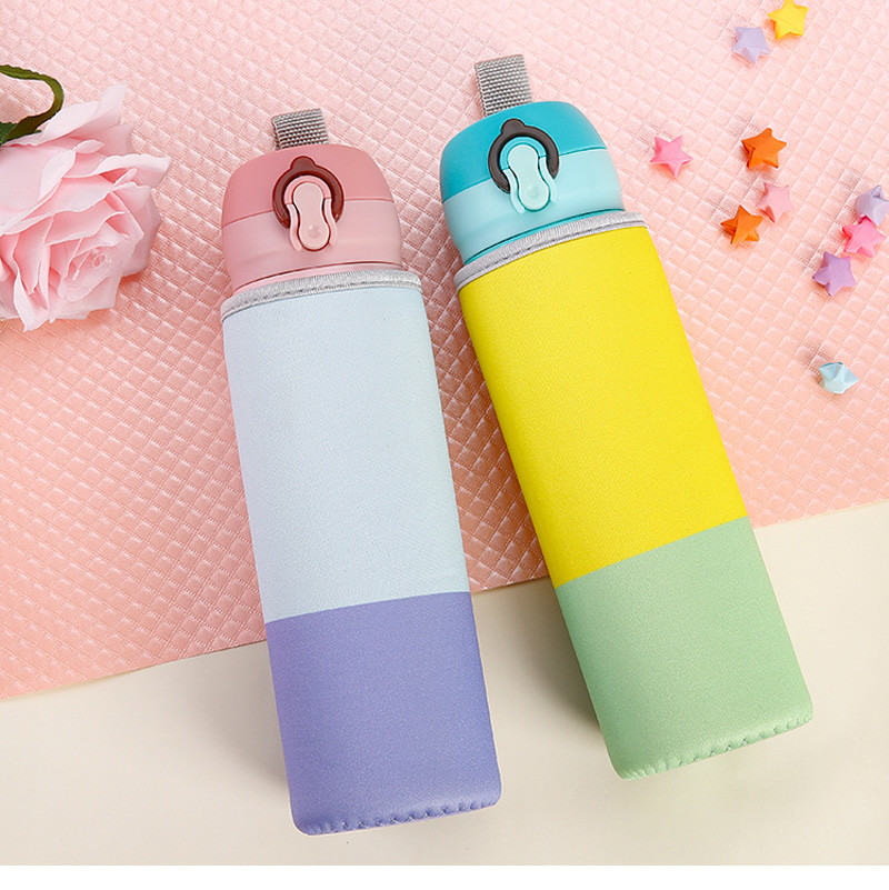 Sport Water Bottle Cover Neoprene Insulator Sleeve Portable Keep Cool