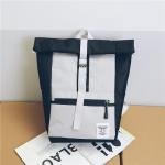 Schoolbag female middle school students Korean version of big backpack Japanese