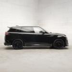 2023 Repair Discovery Sport Body Kit MSY Style Carbon Fiber Lip Spoiler
