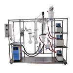 Wiped Film Distillation Equipment Cbd Oil Laboratory new