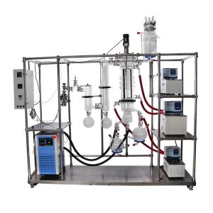 Wholesale Wiped Film Distillation Equipment Cbd Oil Laboratory new from china suppliers