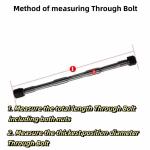 Hydraulic Rock Demolition Hammer Breaker Spare Parts Through Bolts