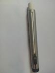 High Quality For Teaching Supplies Silver Color Push Styple Aluminum Chalk
