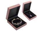 Handmade Recycled Cardboard Jewelry Boxes Bracelet Packaging Box Simple Design