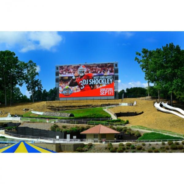 Quality P10 Outdoor Rental LED Display High Resolution Video Wall Wide Viewing Angle for sale