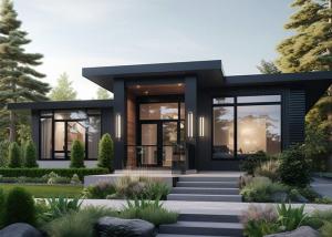 Wholesale USA Modular Home Environmental Prefab House Light Stee House Villa Singel Family Homes from china suppliers