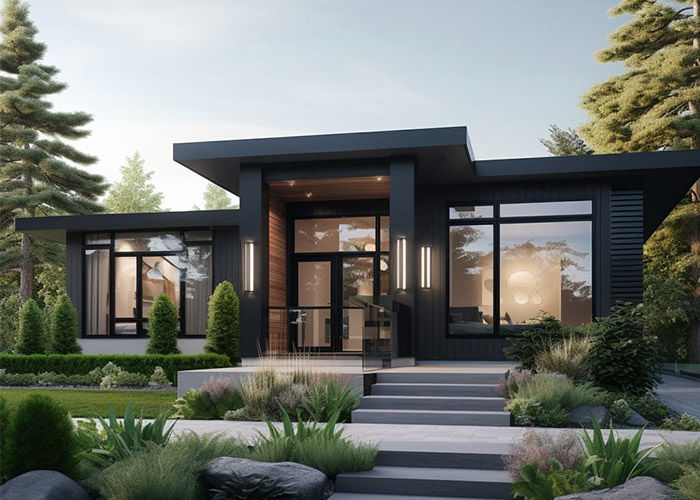 Modular Home Environmental AS Prefab House Light Stee House Villa Singel Family Homes