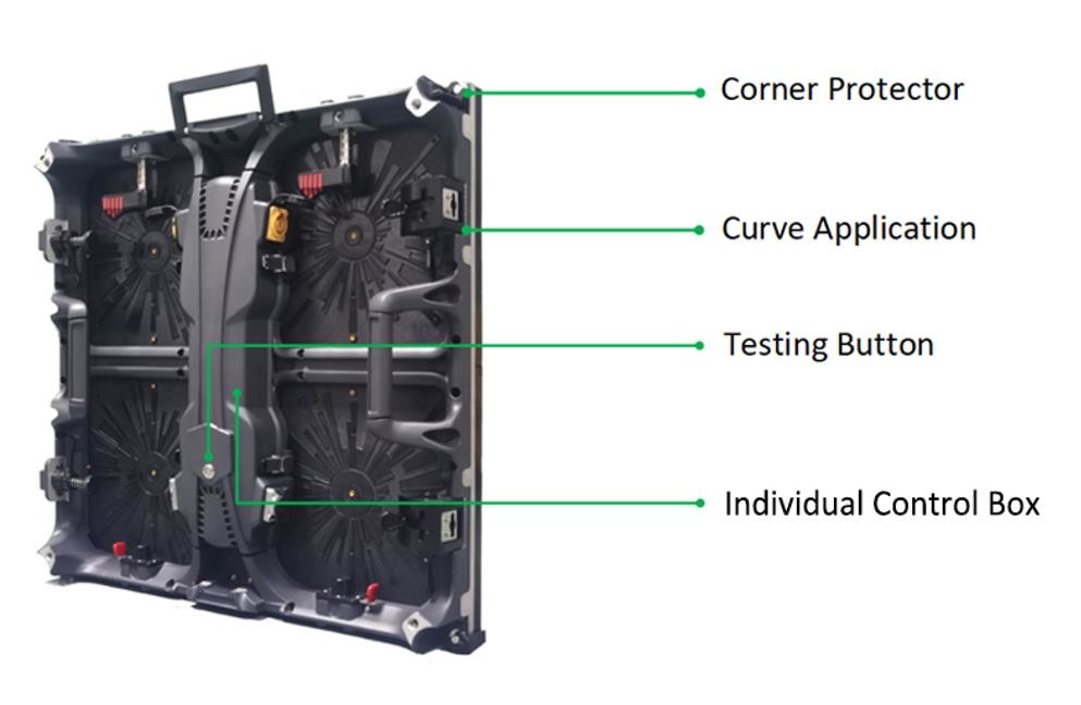 900 Nits 2.6mm Led Video Wall Screen 3840Hz For High End Event Exhibition