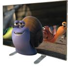 Flat Led Screen Glass Free 3D Display High Definition Image 1870 * 715 * 80mm