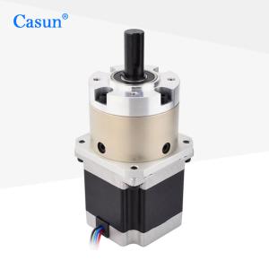 Wholesale 2.8Amp 2000mN NEMA 23 Geared Stepper Motor 2 Phase 1.3KG from china suppliers