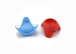 Cute Silicone Kitchen Gadgets / Silicone Egg Holder Color Customized
