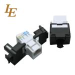 Le-K050 UTP Network Keystone Jack Cat5ee CAT6 CAT6A