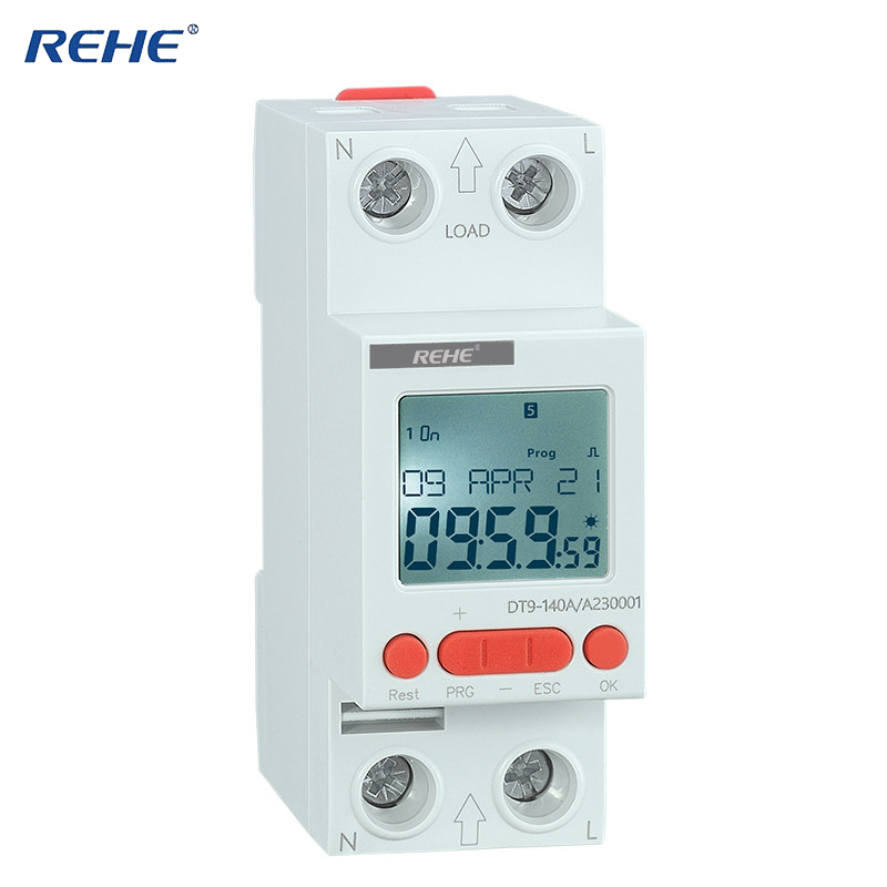 DT9-140 Digital LCD Programmable ASTRO Switch AC/DC12V-240V AC 230V 50-60Hz