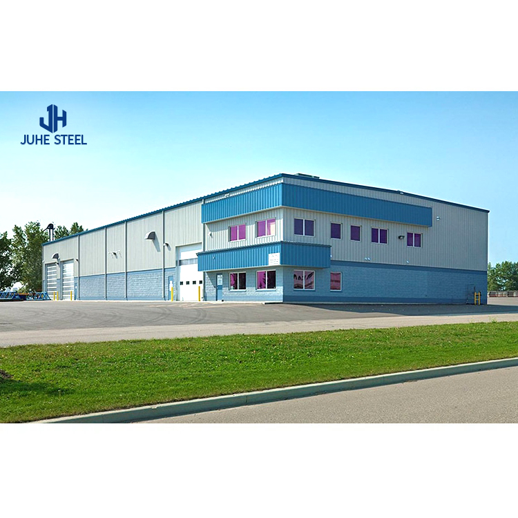 Affordable Steel Structure Car Parking Lot for Durable Warehouse and Workshop Buildings