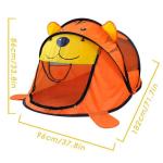 Kids Tent, Tent for Kids, an Extraordinary Dinosaur Tent, Toys for Kids Girls &