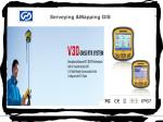 Rover Receiver Topographic Equipment RTK GPS Positioning