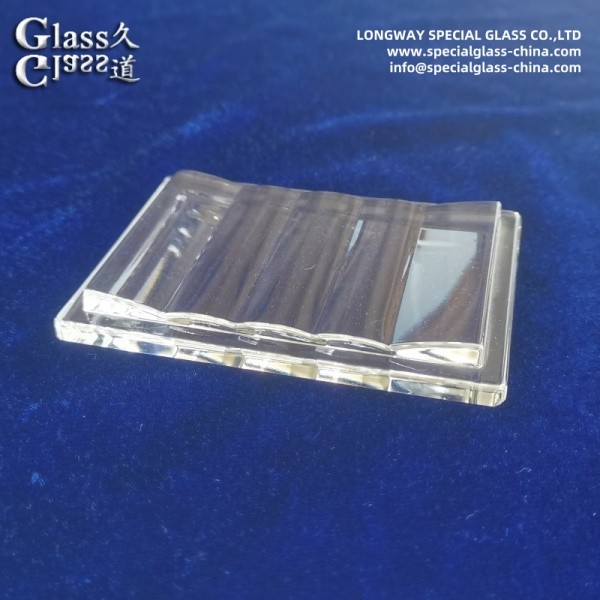 Optical Pyrex Borosilicate Glass Lens For Led Lighting Fixtures