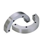 25x8x0.63mm Carbide Tungsten Circular Slitter Knife For Fabric Film Paper