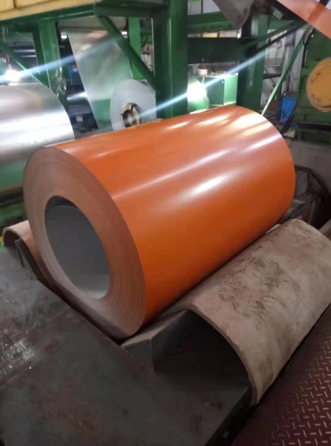 0.10mm Galvanized Astm A653 Prepainted Steel Coil For Roofing Materials