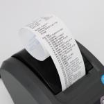 BPA Free Black Image Jumbo Thermal Paper Roll 45gsm/55gsm 810mm 1035mm For Cash