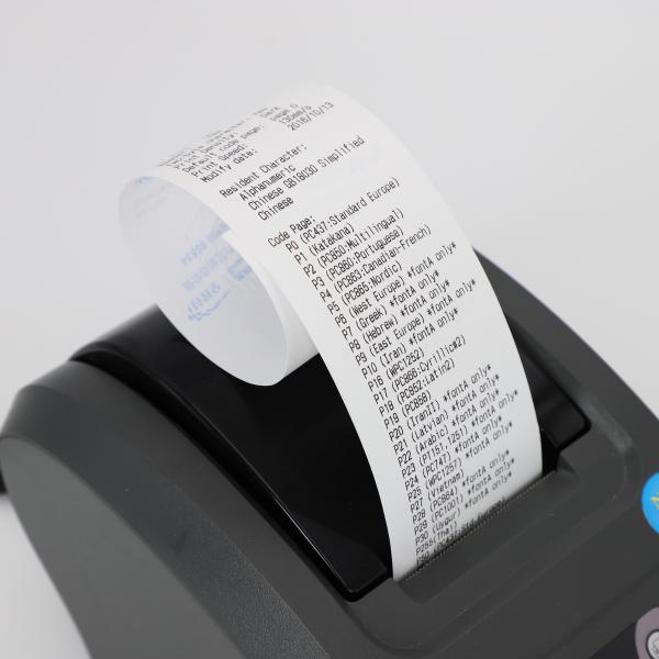 BPA Free Black Image Jumbo Thermal Paper Roll 45gsm/55gsm 810mm 1035mm For Cash