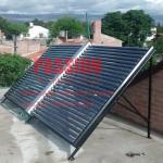2000L Non Pressure Solar Water Heater 50 Tubes Hotel Solar Thermal Heating