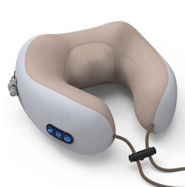 U Shape Travel Massage Pillow , Comfy Massage Pillow Multi Function Customized
