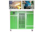 380V Oxyhydrogen Welding Machine 7500L/H Oxyhydrogen Generator
