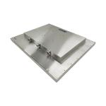 Rugged Stainless Steel Monitor With Full IP67 Waterproof And Wide Temperature