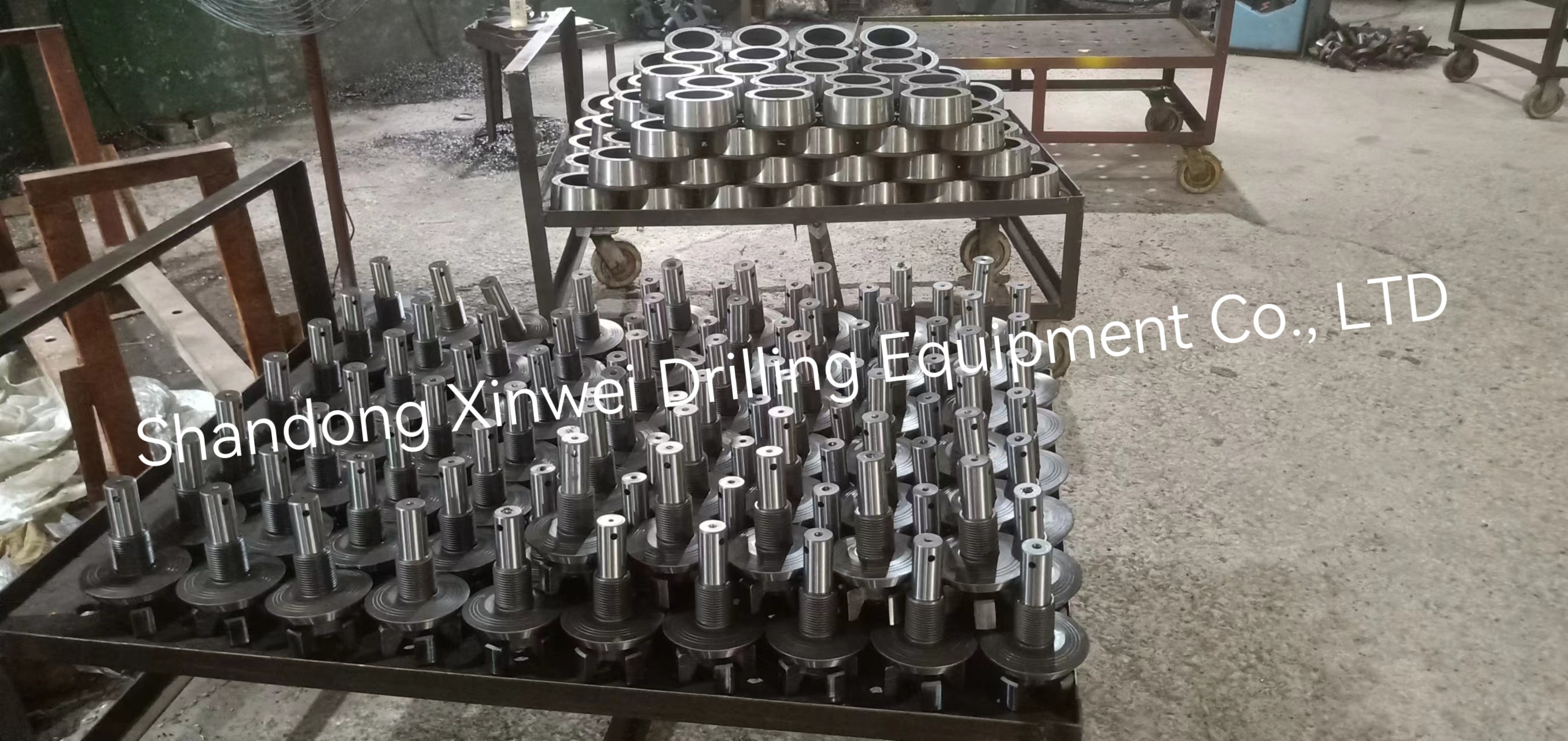 ISO9001 Mud Pump Spare Parts Triplex Mud Pump Valve And Seat