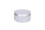 Wide Mouth PET Body Moisturizing 200ml Cosmetic Cream Body Jars Aluminum Lid