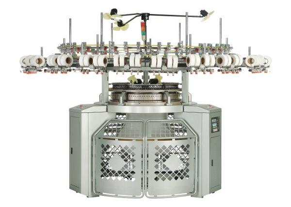 EST-SJ Single Jersey High Pile Circular Knitting Machine With French Diamond