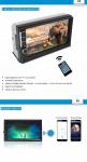 New Multimedia Touch Screen 7 Inch Car MP5 Player