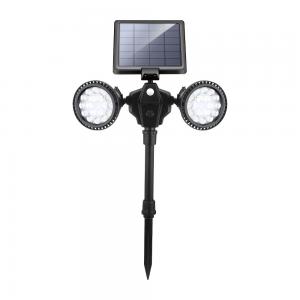 Wholesale 6V 500MA Solar Garden Lamps Black Outdoor Solar Garden Lights from china suppliers