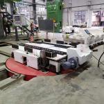 80 Ton Turntable Of Railway Van AC Power Railway Transfer Cart