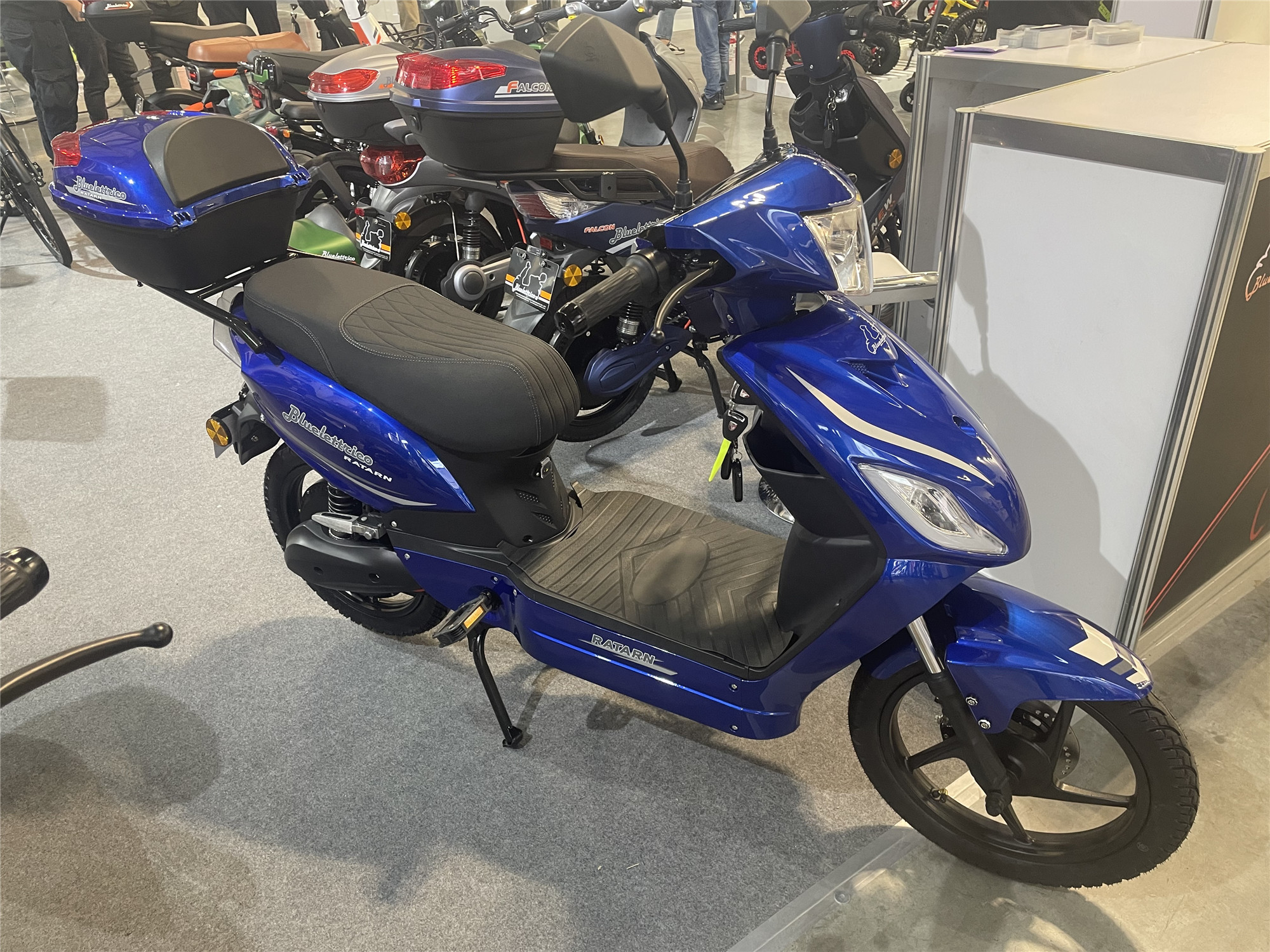 48V 20Ah Lead Acid Battery Electric Pedal Moped 800W Electric Scooter Bike For Adults