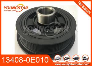 Wholesale Casting Iron Pulley Crankshaft For Toyota Hilux 1GD 2GD 13408 - 0E010 from china suppliers