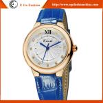 KM11 Fashion Watch Ladies Women's Fashion Casual Modern Leather Analog Quartz