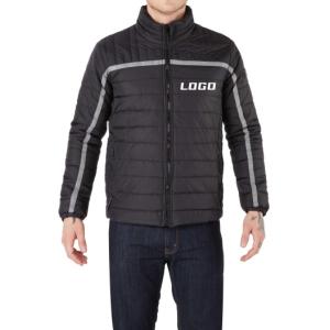 Wholesale Winter Warm Down Jacket Outdoor Male Padded Quilted Puffer Bubble Coats from china suppliers