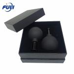 2 Pieces Silicone Cupping Cups Vacuum Suction Cupping Cups For Face Skin Back