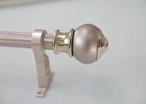Wholesale Zinc Alloy 28mm SGS Metal Curtain Pole Finials from china suppliers