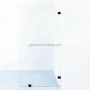 Wholesale Elegant Design Tempered Glass Shower Screen for Bathroom Living Room Fixed Shower Door from china suppliers