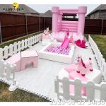 Customized Soft Play Equipment Set Children Outdoor For Party Rental With