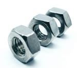 DIN 934 Ss 8mm Heavy Hex Nuts Grade 4.8 For Machinery Industry ISO 7046.1